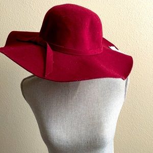 Velvet Floppy Hat